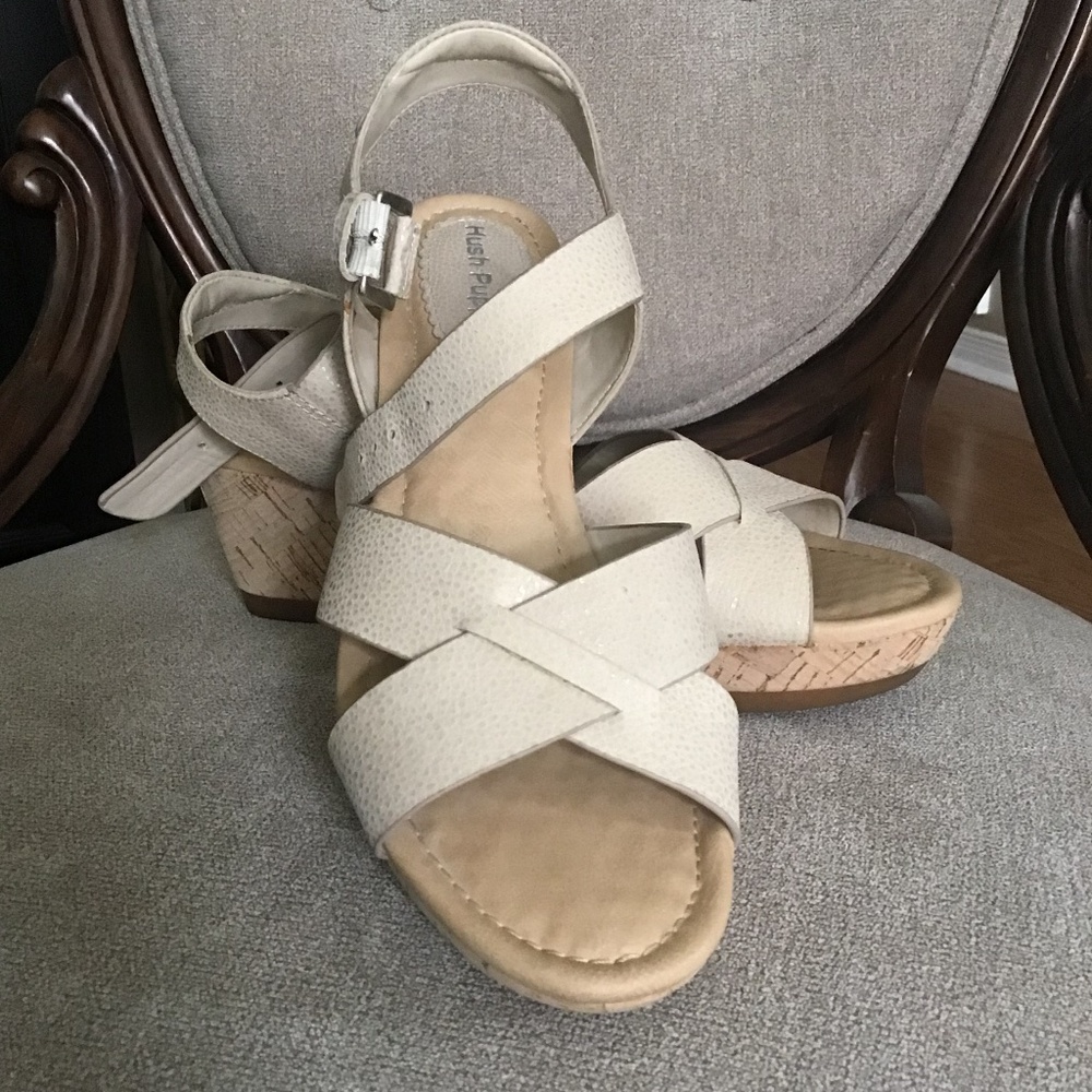 Hush Puppies Wedge Sandals
